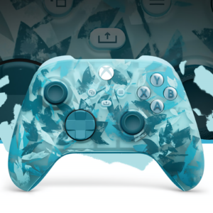 Controle Xbox Series X|S – Ice Breaker (Edição Especial)