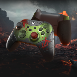 Controle Xbox Series X|S – Doom: The Dark Ages (Edição Especial)
