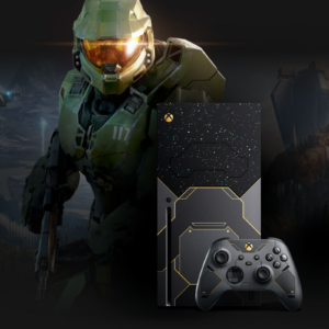 Console Xbox Series X - 1TB Halo Infinite (Edição Especial)