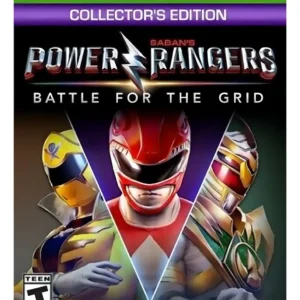 Power Rangers Battle Grid - (Edição de Colecionador) - Xbox One