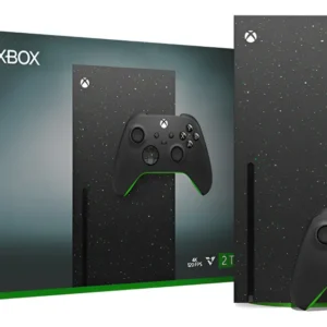 Xbox Series X - Galaxy Black Edition 2tb