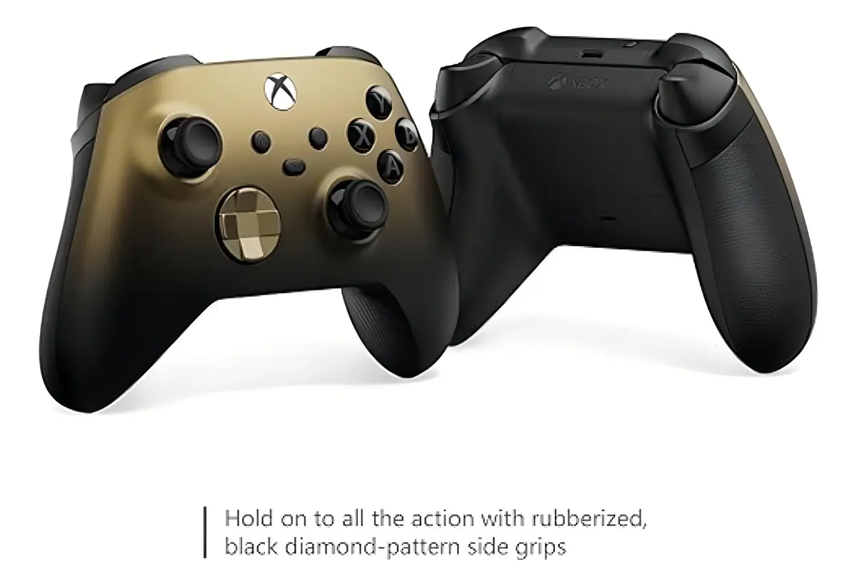 Controle Xbox - Gold Shadow - Imagem 3