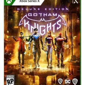 Gotham Knights - (Deluxe Edition) - Xbox Series X