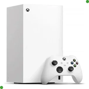 Xbox Series X - Digital 1tb Branco Edição Robot White