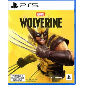 Marvel's Wolverine Playstation 5 - Mídia Física