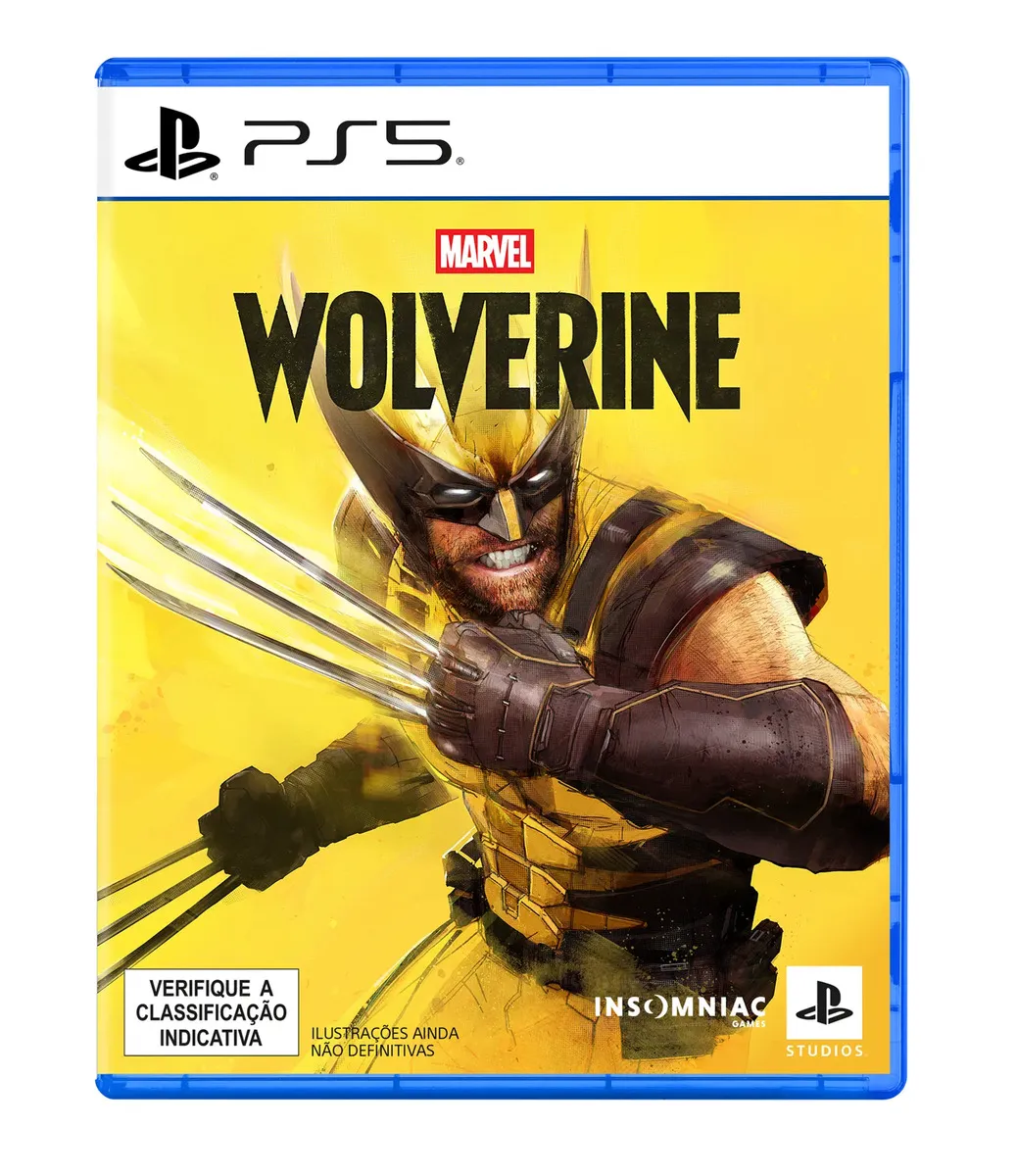 Marvel's Wolverine Playstation 5 - Mídia Física