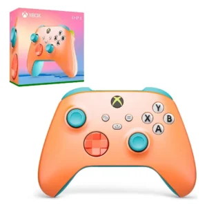 Controle Xbox - Sunkissed Vibes Opi Edição Especial Laranja