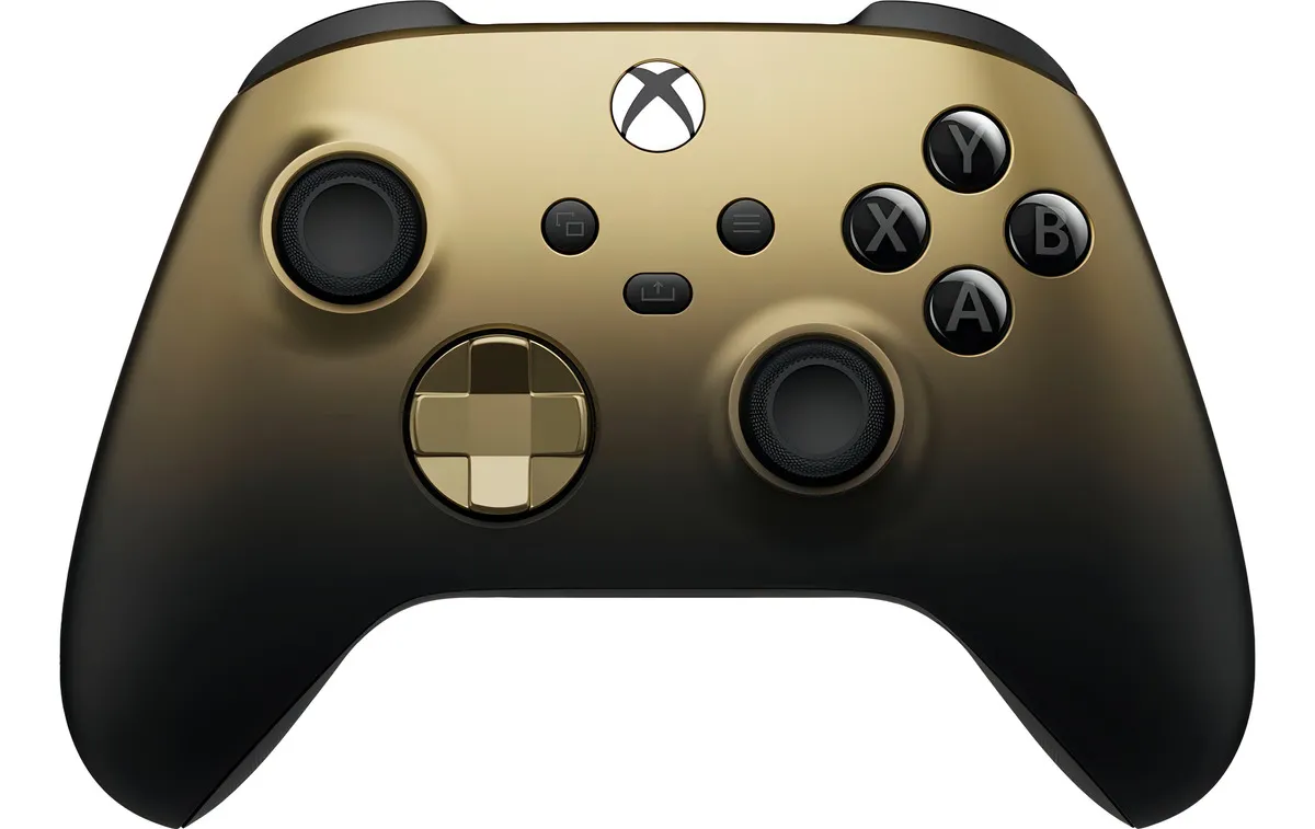 Controle Xbox - Gold Shadow