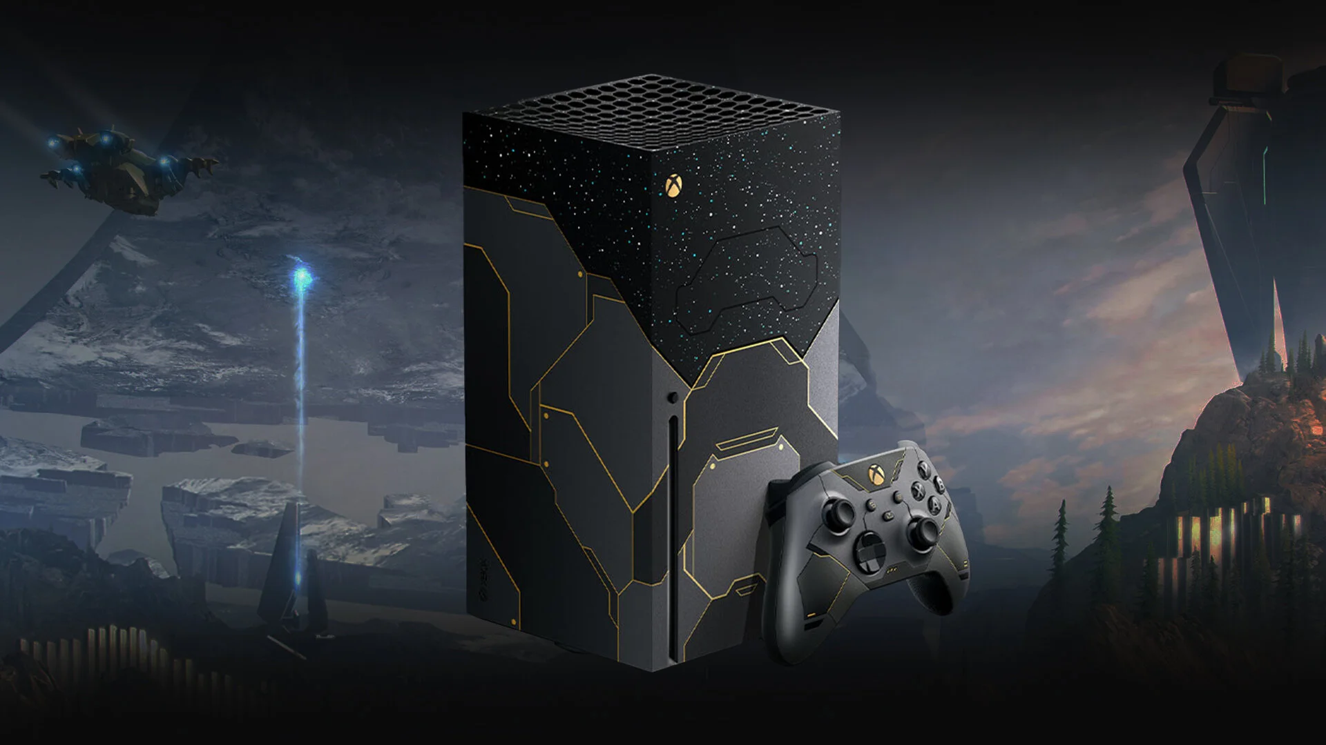 Console Xbox Series X - 1TB Halo Infinite (Edição Especial)