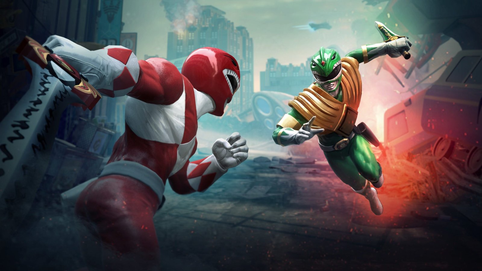 Power Rangers Battle Grid - (Edição de Colecionador) - Xbox One