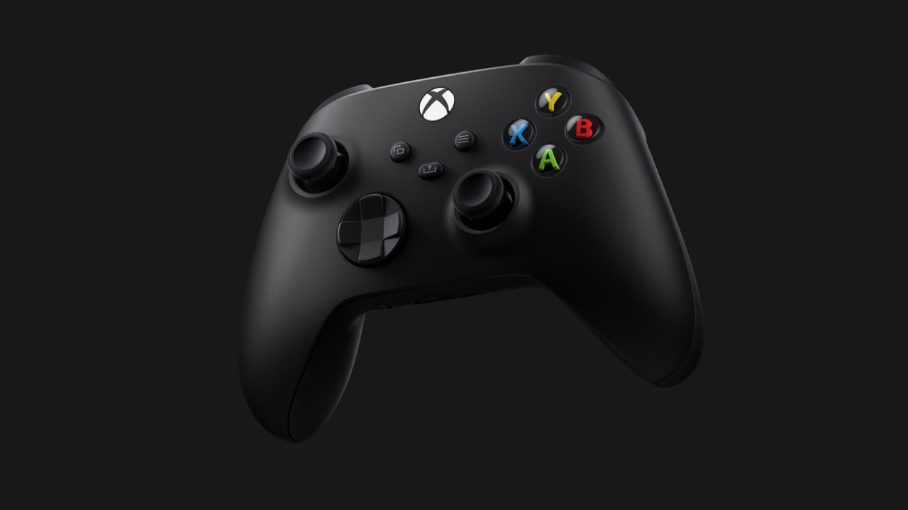 Controle Xbox Series X|S - Carbon black