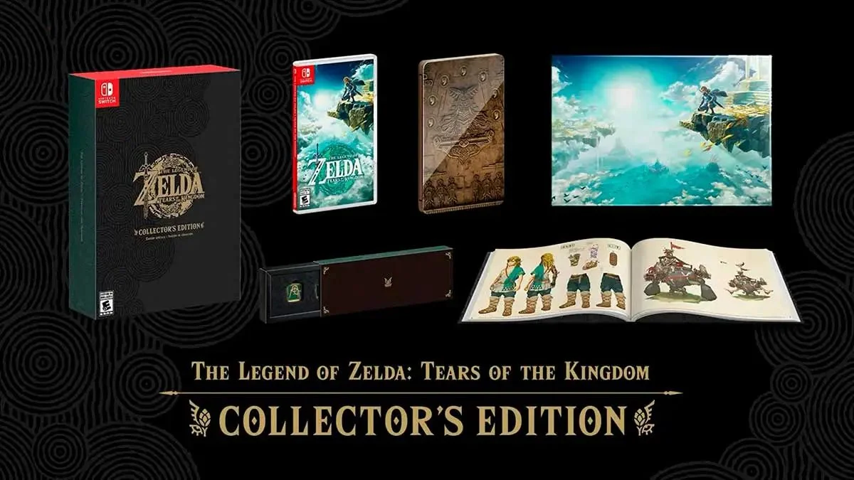 Zelda Tears Of The Kingdom Collector's Edition (Nintendo Switch)