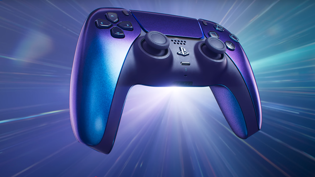 Controle Dualsense Playstation 5 Chroma Indigo - Azul