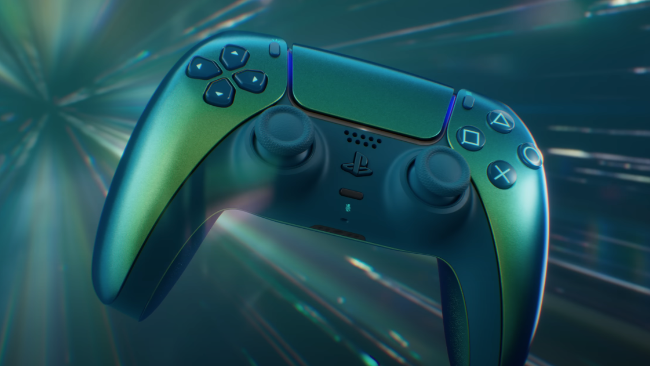 Controle DualSense Playstation 5 Chroma Teal - Verde