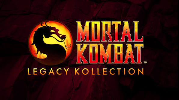 Mortal Kombat Legacy Kollection - Midia Fisica (PS5)