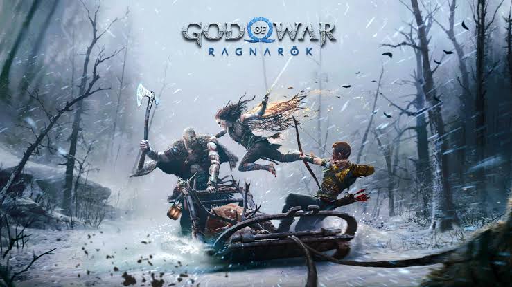 God Of War Ragnarok Standard Edition PS4 (Mídia Física)