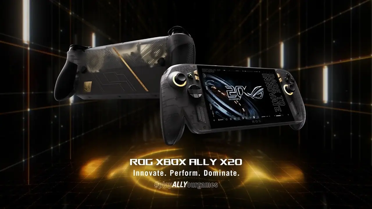 Console Portátil ROG Xbox Ally X20 (Limited Edition)