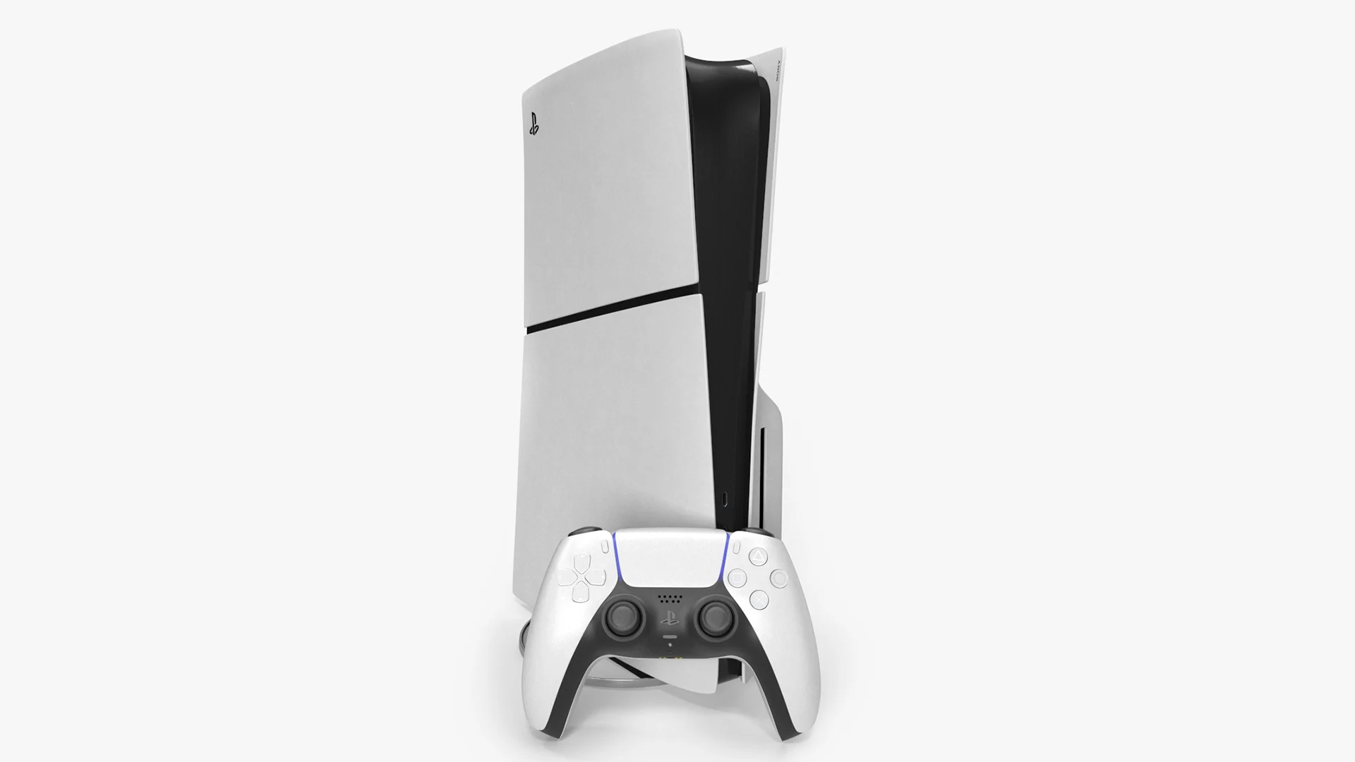 Console PlayStation 5 Slim Disk 1TB - Branco