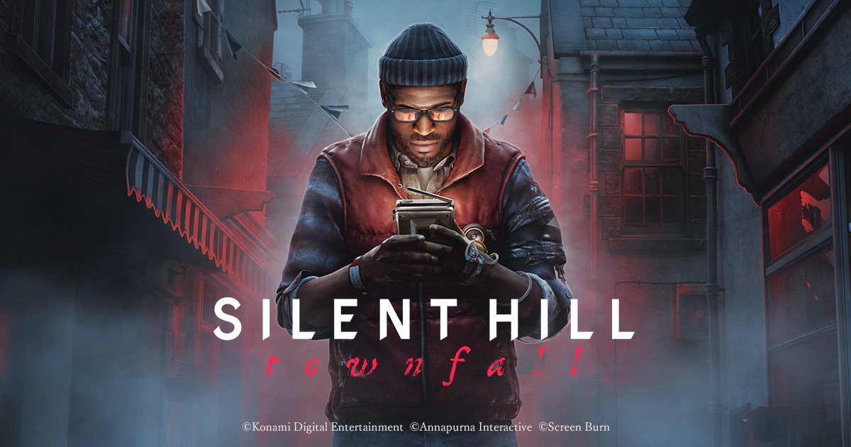 Silent Hill: Townfall - Day One Edition (PS5 - Físico)