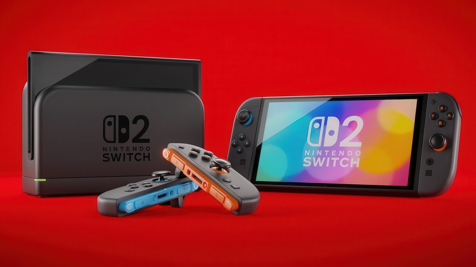 Console Portátil Nintendo Switch 2