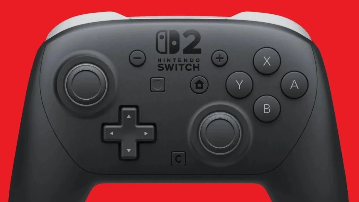 Controle Nintendo Switch 2 Pro