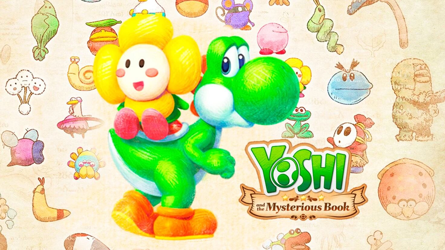 Yoshi And The Mysterious Book (Nintendo Switch 2)