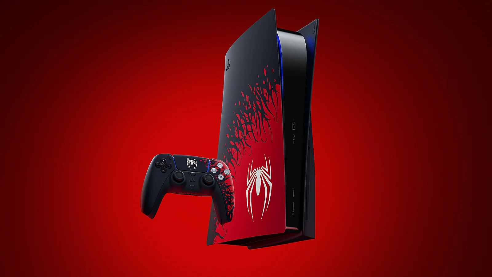 Console Playstation 5 Marvel's Spider Man 2 Limited Edition - 825gb