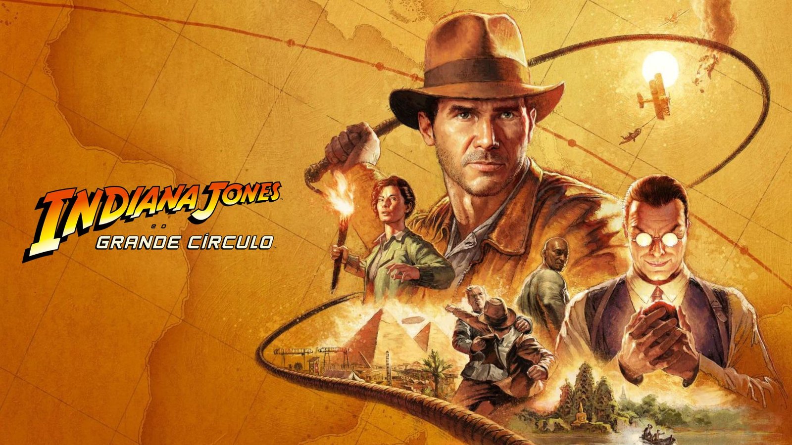 Indiana Jones E O Grande Círculo (Nintendo Switch 2)