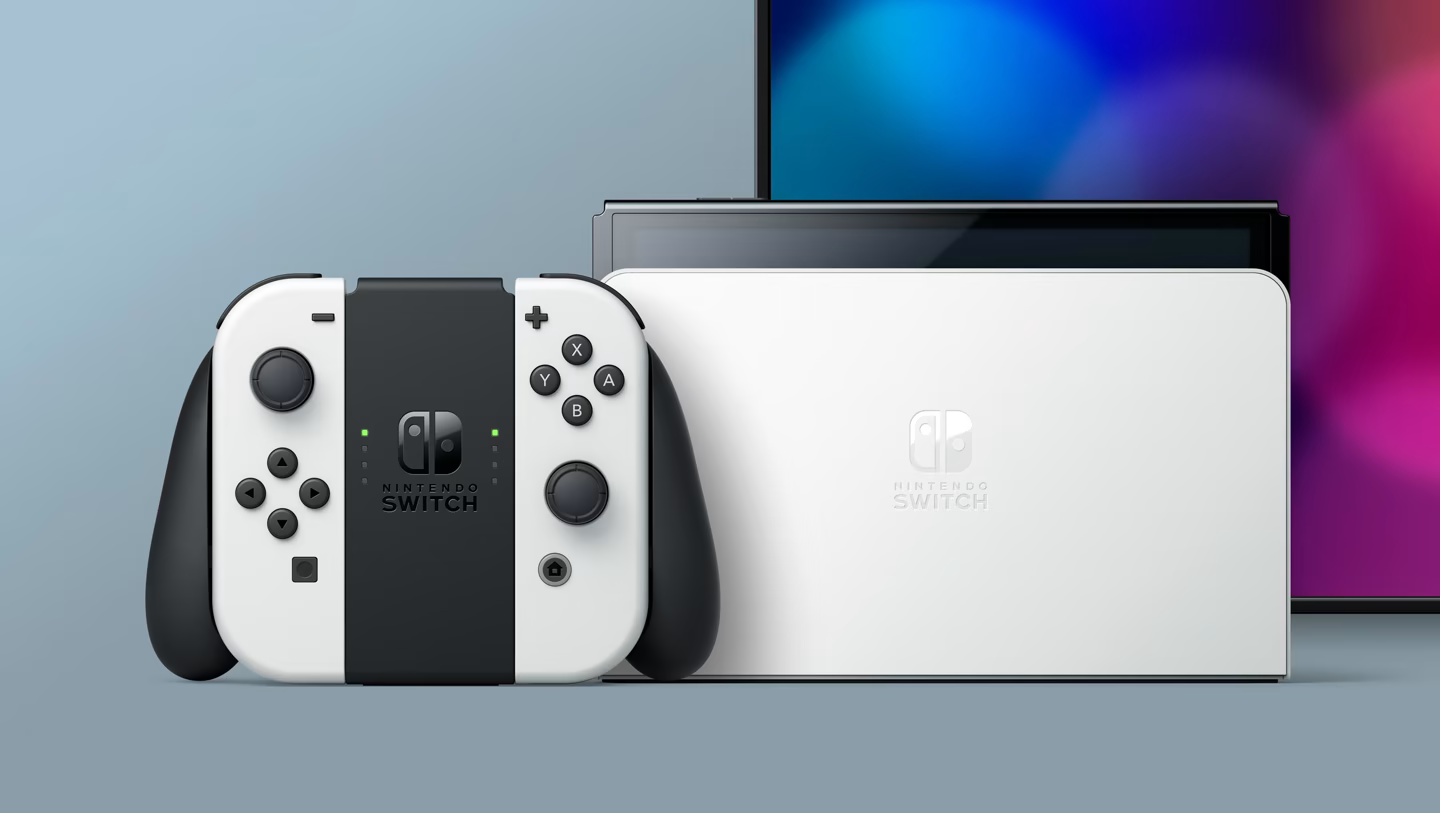 Console Nintendo Switch Oled 64gb Standard - Branco