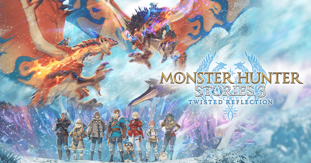 Monster Hunter Stories 3 Twisted Reflection (Nintendo Switch 2)
