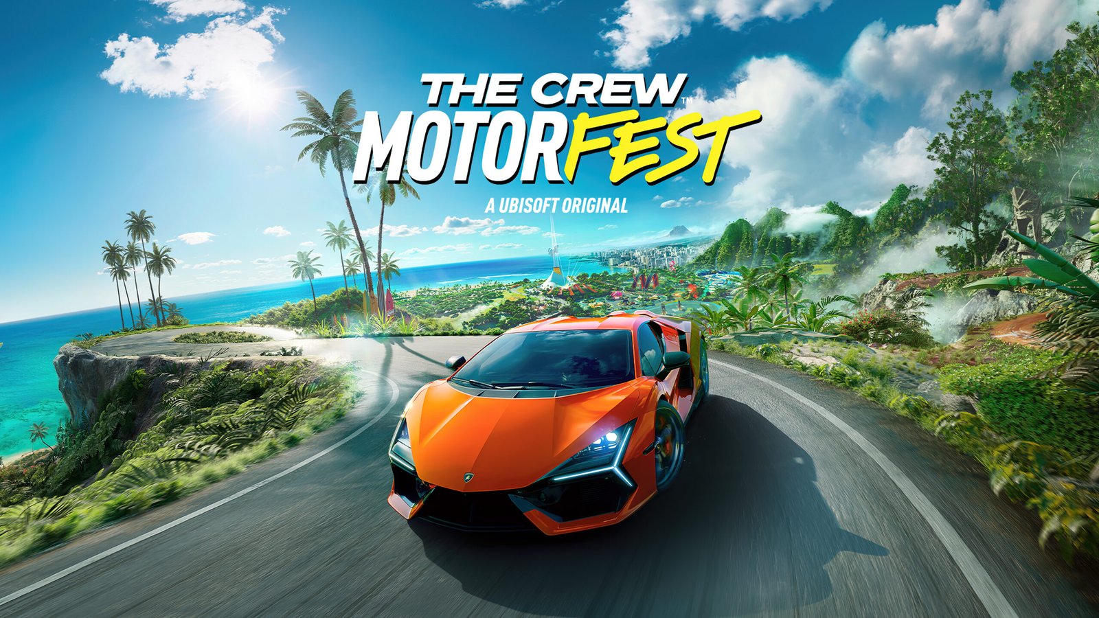 The Crew Motorfest (Nintendo Switch 2)